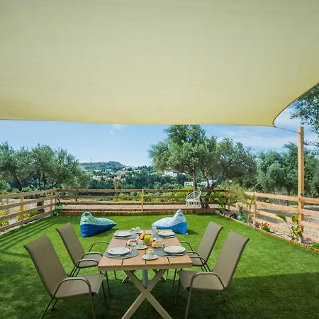 아파트 Arokaria Seaview House Koskinou (Rhodes)