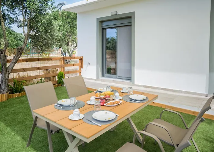 Lejlighed Arokaria Seaview House *