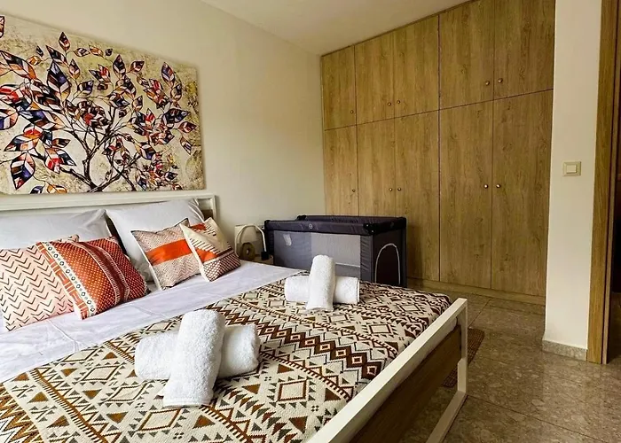 Arokaria Seaview House شقة Koskinou (Rhodes)