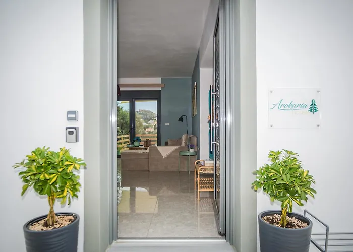 Arokaria Seaview House * Koskinou (Rhodes)