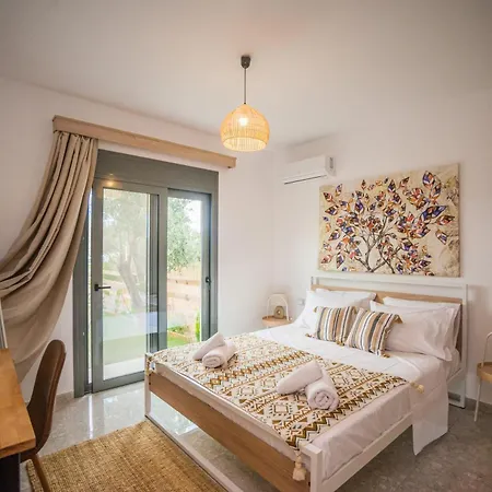 Arokaria Seaview House Апартаменты