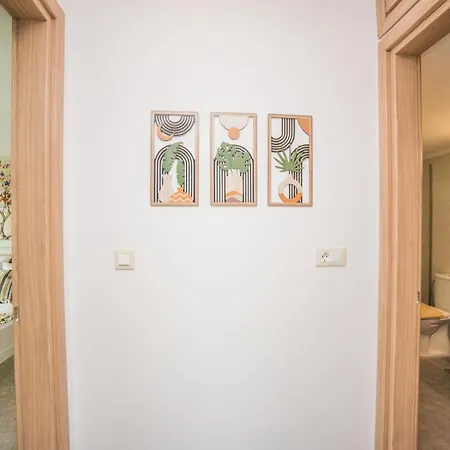 アパート Arokaria Seaview House *